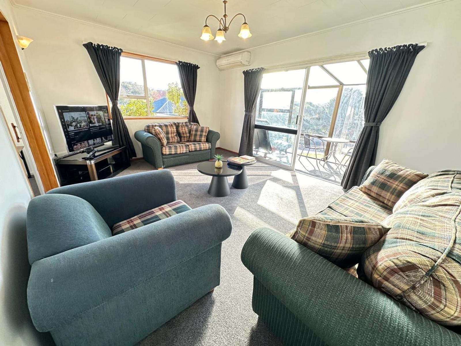 Glenpark Lodge Dunedin Bagian luar foto