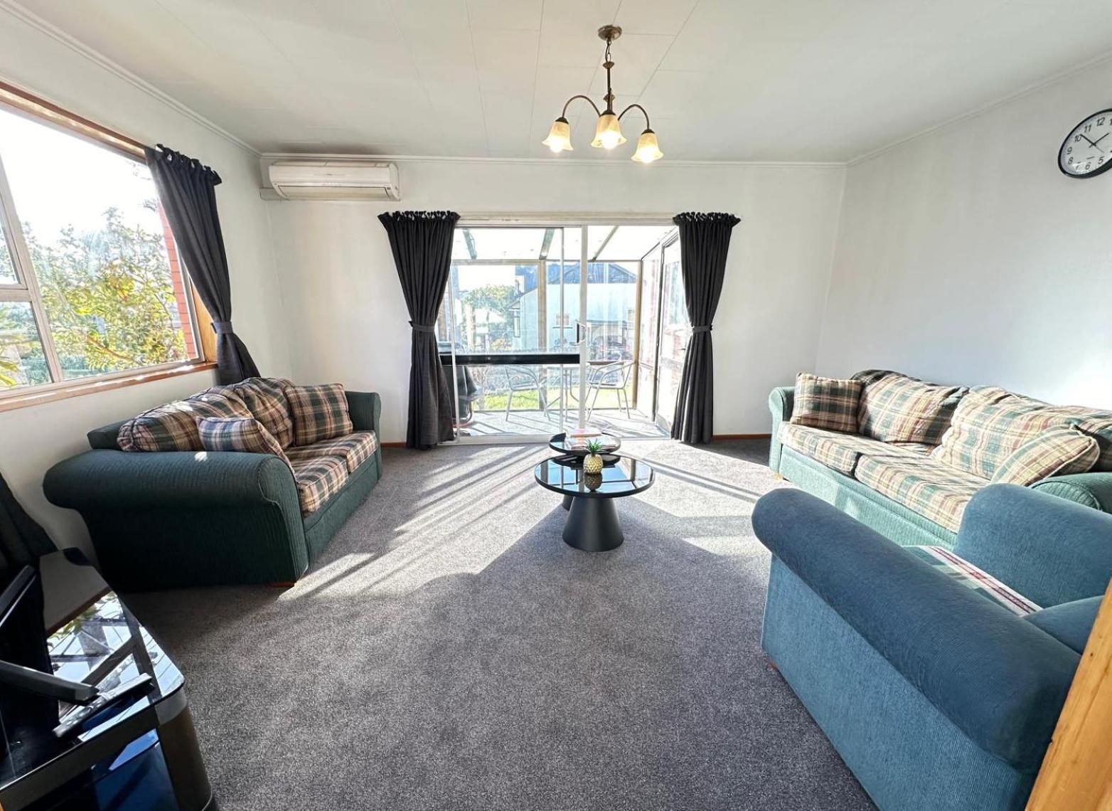Glenpark Lodge Dunedin Bagian luar foto
