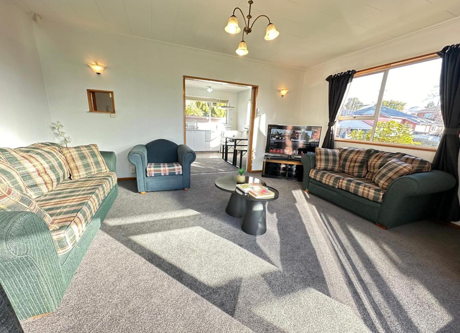 Glenpark Lodge Dunedin Bagian luar foto