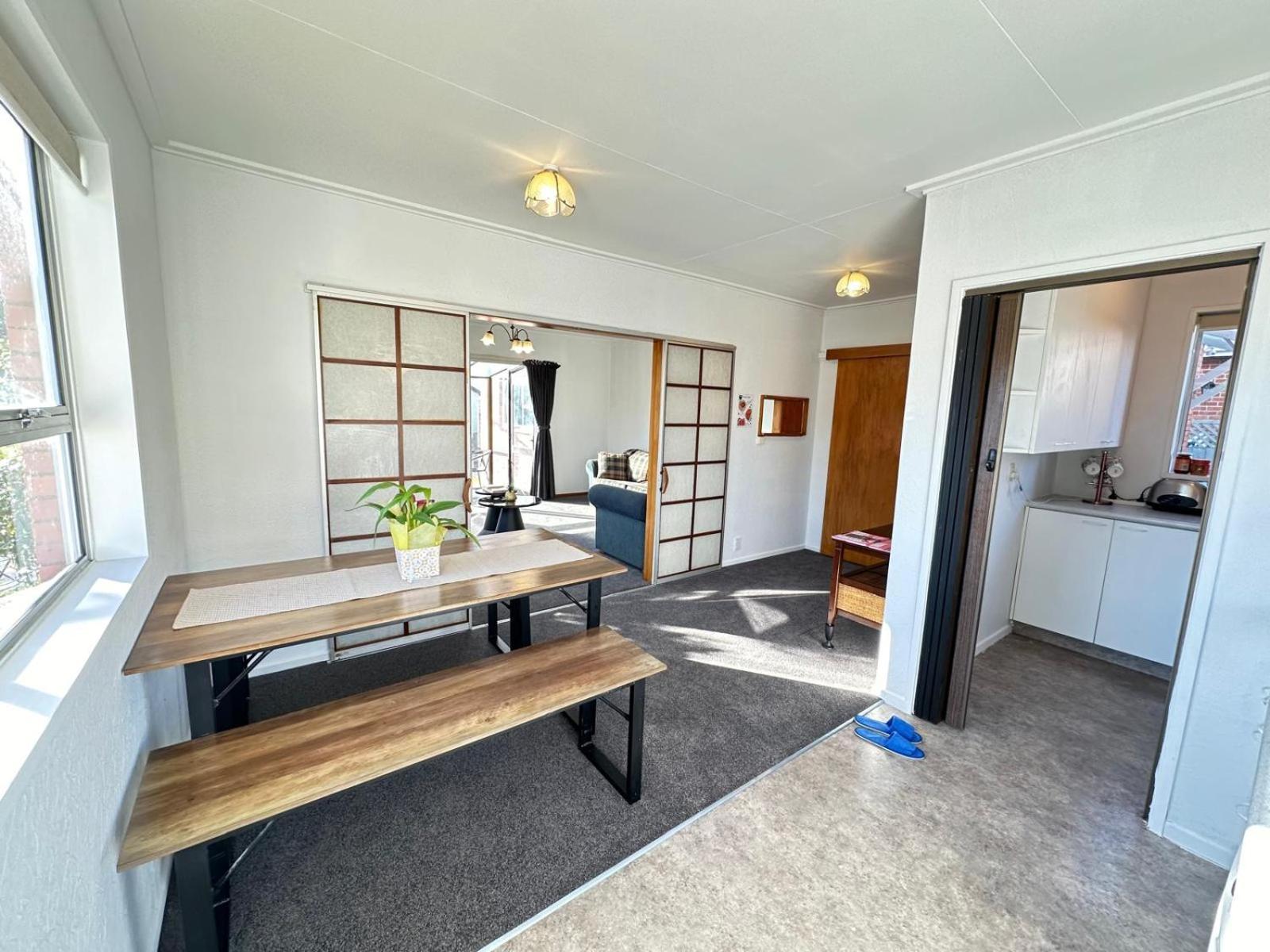 Glenpark Lodge Dunedin Bagian luar foto